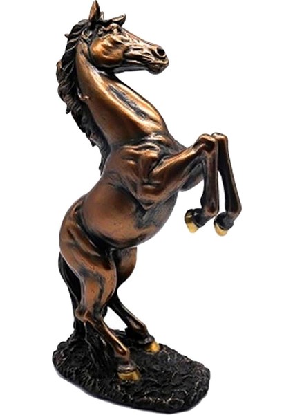 Nordic Style Reçine Savaşı At Heykeli Çalan At Heykeli Hayvan Figürü Ev Bakır (Yurt Dışından) fiyatları
