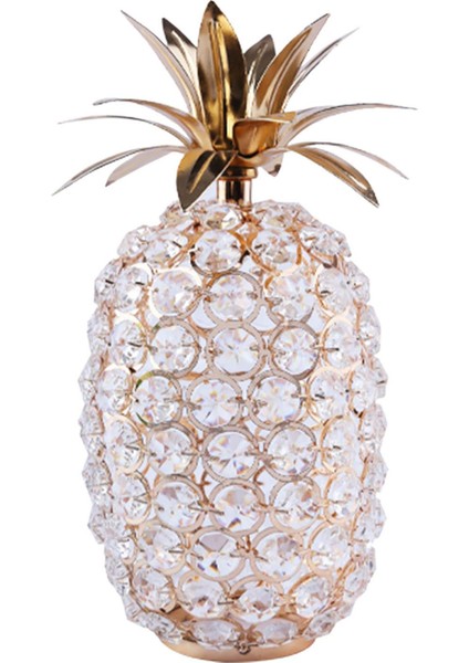 Kristal Ananas Figürinleri Yemek Odası Için Meyve Heykeli Süsler Sundurma Sekizgen Kristal (Yurt Dışından) fiyatları
