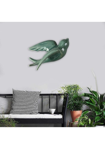 Uçan Kırlangıç ​​duvar Sanatı Heykelleri Vintage Dekorasyon Yatak Odası (Yurt Dışından) modelleri