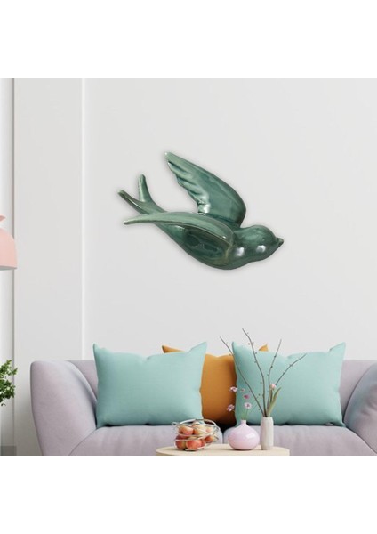 Uçan Kırlangıç ​​duvar Sanatı Heykelleri Vintage Dekorasyon Yatak Odası (Yurt Dışından) fırsatları