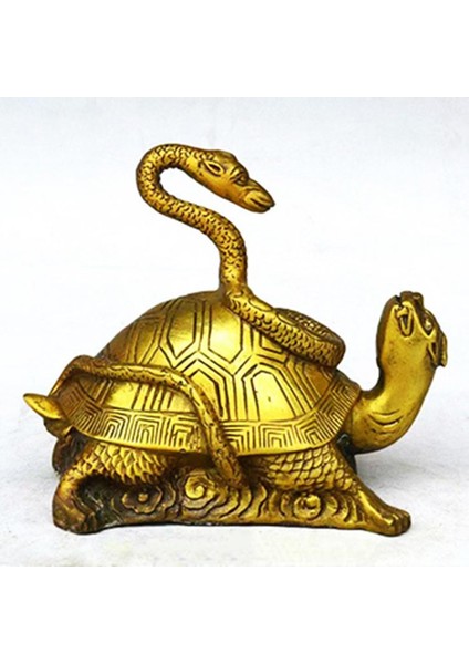 Çin Yılan Kaplumbağı Heykeli Hayvan Heykel Süs Hediyesi (Yurt Dışından) indirimleri