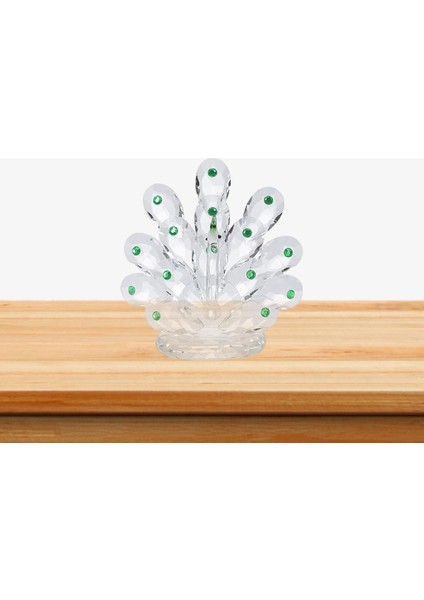 Kristal Heykel Heykeli Heykel Figürin Koleksiyon Dekoru Yeşil Mini (Yurt Dışından) indirimleri