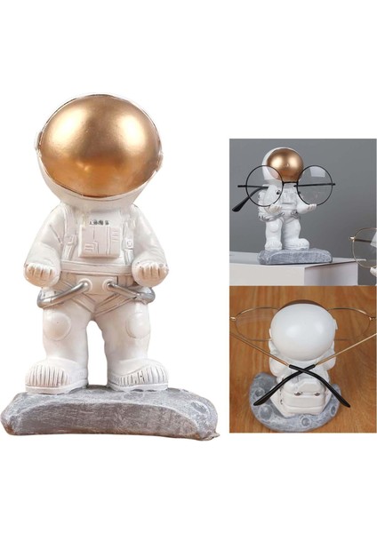 Astronot Gözlük Tutucu Güneş Gözlüğü Tutucu Ekran Standı Güncelleme Için Savaşı Iki Ayak Üzerinde Durur (Yurt Dışından) indirimleri