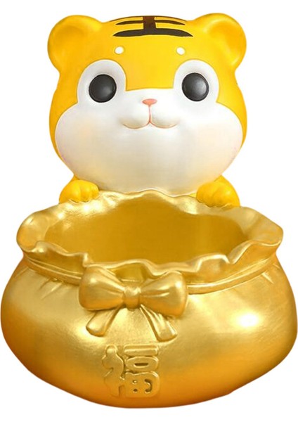 Heykel Tutma Çantası Heykeli Zodyak Masa Üstü (Yurt Dışından)