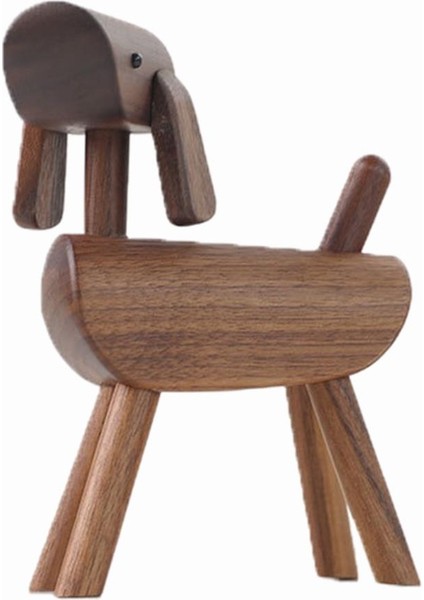 9.8X5X16CM Köpek Heykelcik Köpek Heykel Eşik Oturma Odası Kitaplık Heykel Sanatları (Yurt Dışından)