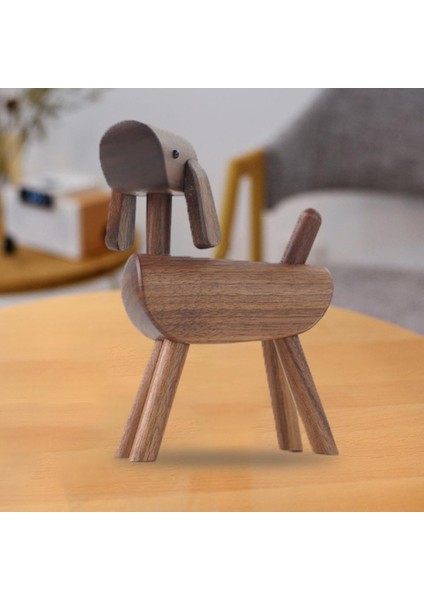 9.8X5X16CM Köpek Heykelcik Köpek Heykel Eşik Oturma Odası Kitaplık Heykel Sanatları (Yurt Dışından) modelleri