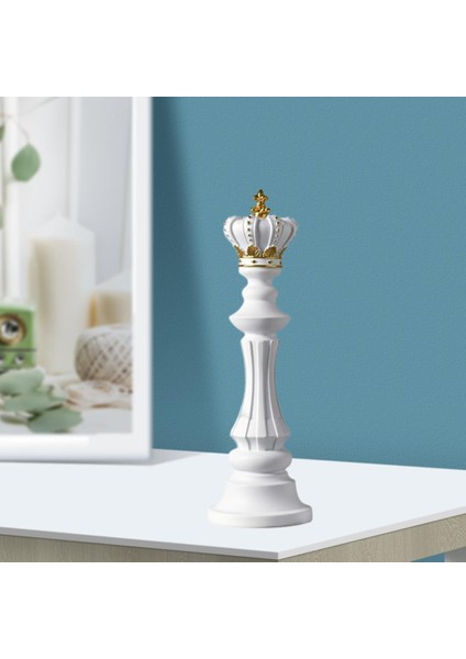 Satranç Parçaları Heykel Heykeli Koleksiyon Dekor Masası Dekorasyon Kral (Yurt Dışından) fırsatları
