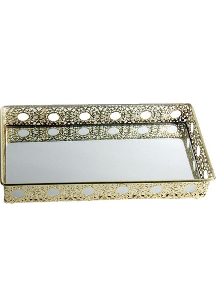 Mücevher Bulma Tepsi Plakası Depolama Tutucu Makyaj Için Dekoratif (Yurt Dışından)