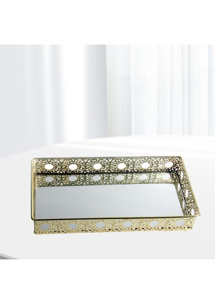 Mücevher Bulma Tepsi Plakası Depolama Tutucu Makyaj Için Dekoratif (Yurt Dışından) fiyatları