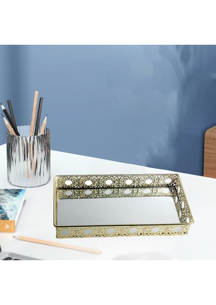 Mücevher Bulma Tepsi Plakası Depolama Tutucu Makyaj Için Dekoratif (Yurt Dışından) modelleri