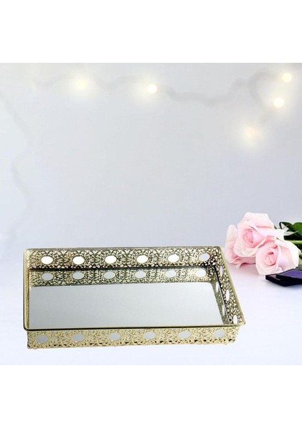 Mücevher Bulma Tepsi Plakası Depolama Tutucu Makyaj Için Dekoratif (Yurt Dışından) indirimleri