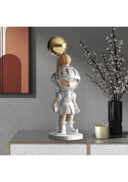 Şövalye Figürler Sundurma Kitaplık Çubuğu Gümüş Için Heykel Dekorasyonunu Dekore Eder (Yurt Dışından) fırsatları