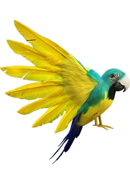 Hayata Benzeyen Yapay Papağan Modeli Ev Bahçesi Fotoğraf Pervane St Stil D (Yurt Dışından) fiyatları