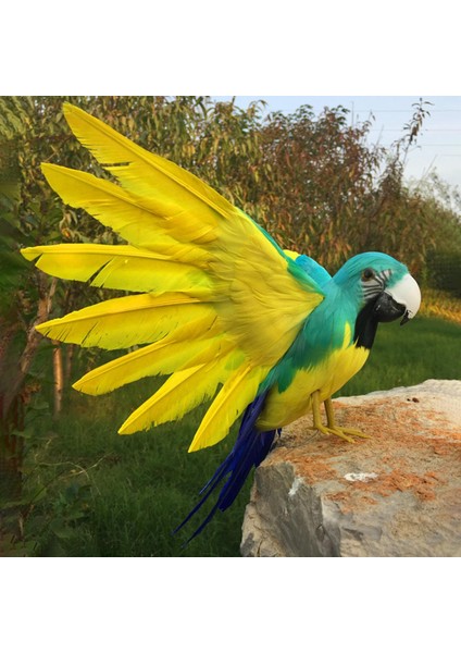 Hayata Benzeyen Yapay Papağan Modeli Ev Bahçesi Fotoğraf Pervane St Stil D (Yurt Dışından) fırsatları