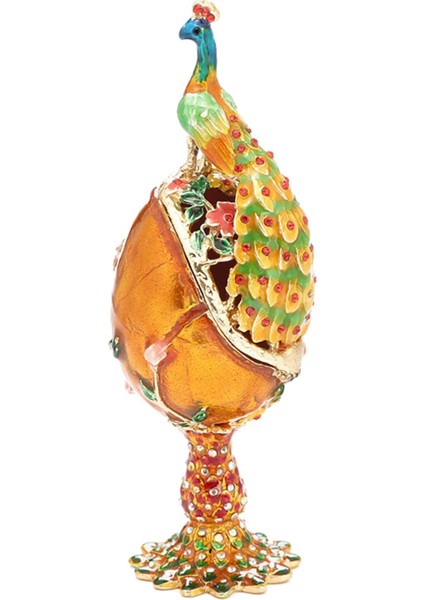 Kabine Oturma Odası Dekorasyonu Için Tavus Kuşu Heykel Heykeli (Yurt Dışından)