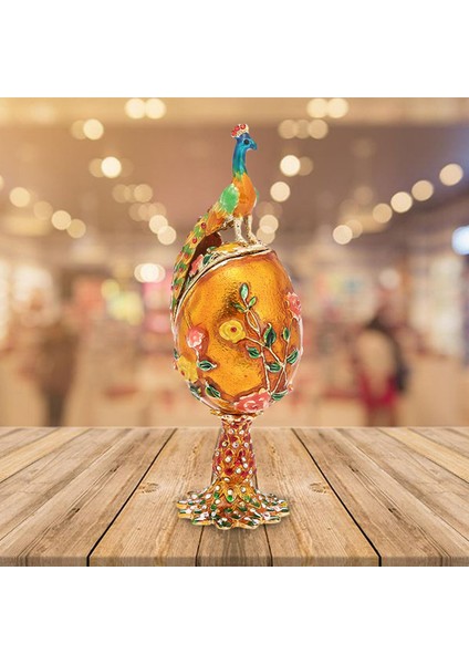 Kabine Oturma Odası Dekorasyonu Için Tavus Kuşu Heykel Heykeli (Yurt Dışından) modelleri