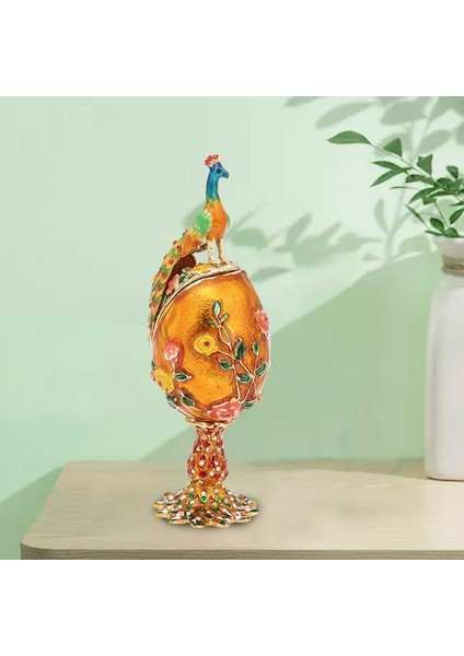 Kabine Oturma Odası Dekorasyonu Için Tavus Kuşu Heykel Heykeli (Yurt Dışından) indirimleri