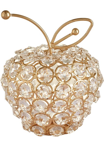 Pırıltılı Kristaller Masa Showpiece Oturma Odası Için Noel Sevgililer Günü (Yurt Dışından) modelleri