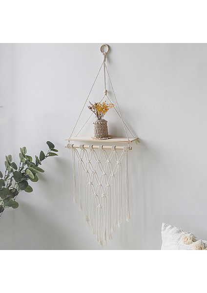 -Bizli Makrome Halılar Raf Ahşap Raflar Dekoratif (Yurt Dışından) modelleri