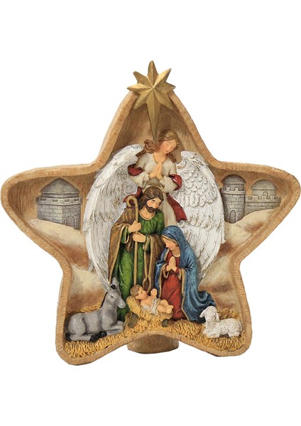 Kitaplık Masaüstü Dini Koleksiyonu Figüre Yıldızı (Yurt Dışından) fiyatları