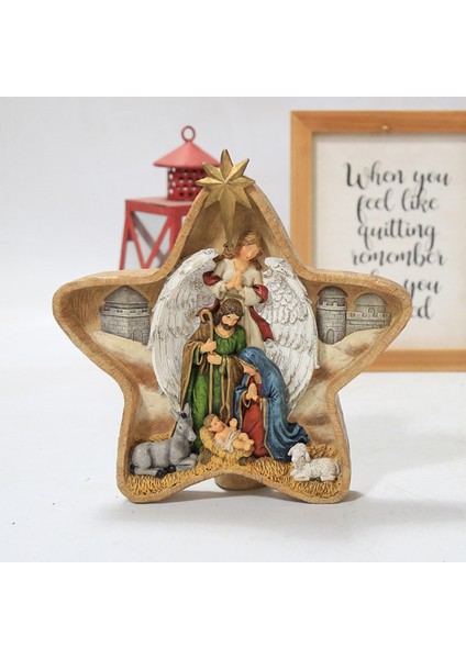 Kitaplık Masaüstü Dini Koleksiyonu Figüre Yıldızı (Yurt Dışından) modelleri