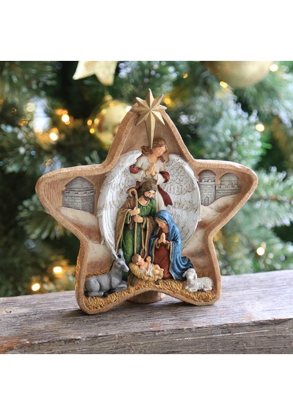 Kitaplık Masaüstü Dini Koleksiyonu Figüre Yıldızı (Yurt Dışından) fırsatları