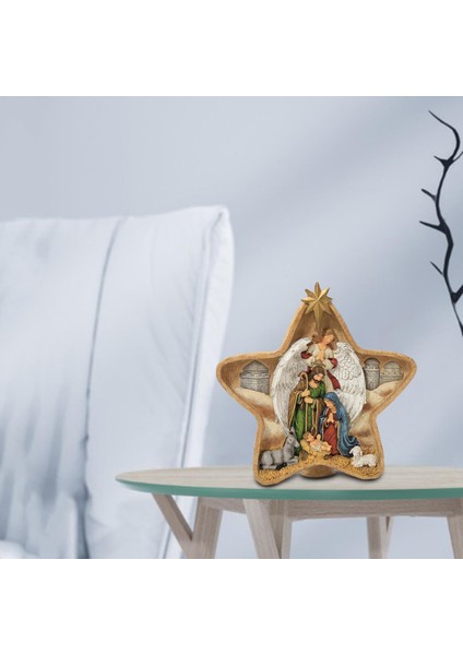 Kitaplık Masaüstü Dini Koleksiyonu Figüre Yıldızı (Yurt Dışından) indirimleri