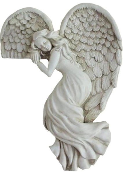 Açı Uyuklama Raf Bakıcısı Heykel Dış Dolap Reçine Figürinler Koleksiyon Doğru (Yurt Dışından) fiyatları