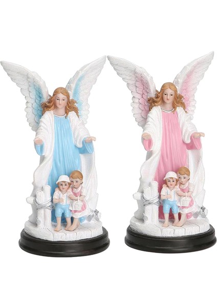 Açılı Dini Koleksiyonlu Bebek Reçine Heykelleri Figürin Ev Ofis Dekoru (Yurt Dışından)