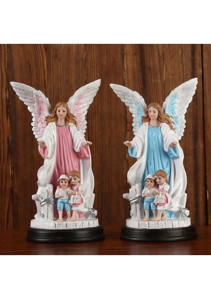 Açılı Dini Koleksiyonlu Bebek Reçine Heykelleri Figürin Ev Ofis Dekoru (Yurt Dışından) modelleri