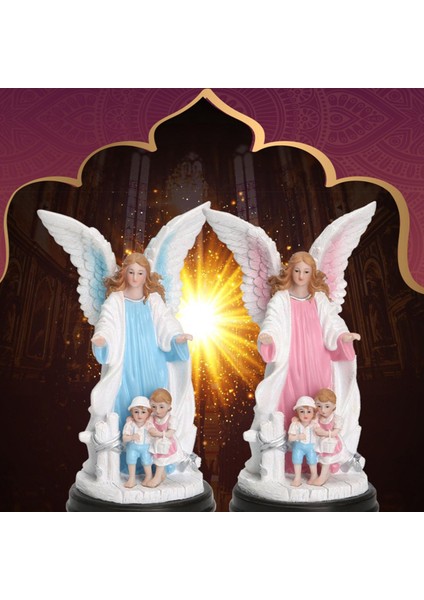 Açılı Dini Koleksiyonlu Bebek Reçine Heykelleri Figürin Ev Ofis Dekoru (Yurt Dışından) indirimleri