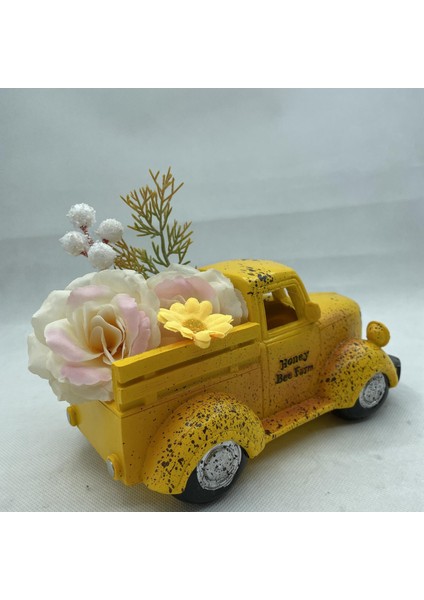 Kamyon Saksı Reçine Bitkileri Peri Bahçe Ev Ofis Için Konteyner Masaüstü (Yurt Dışından) indirimleri