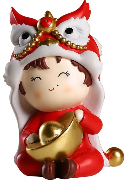 Minyatür Çin Halk Süsleri Heykelcik Yılı (Yurt Dışından) fiyatları