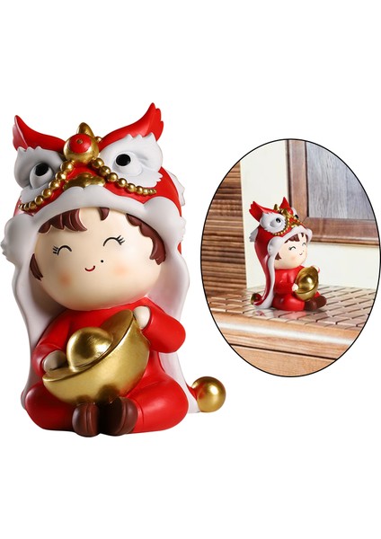 Minyatür Çin Halk Süsleri Heykelcik Yılı (Yurt Dışından) modelleri