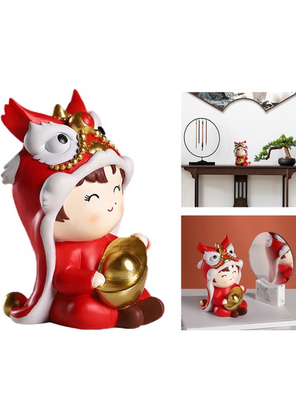 Minyatür Çin Halk Süsleri Heykelcik Yılı (Yurt Dışından) fırsatları