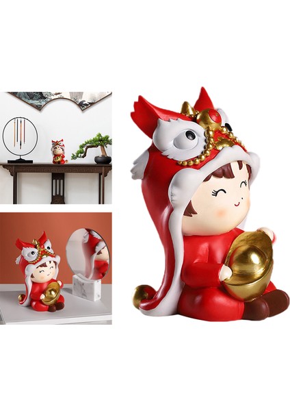 Minyatür Çin Halk Süsleri Heykelcik Yılı (Yurt Dışından) indirimleri