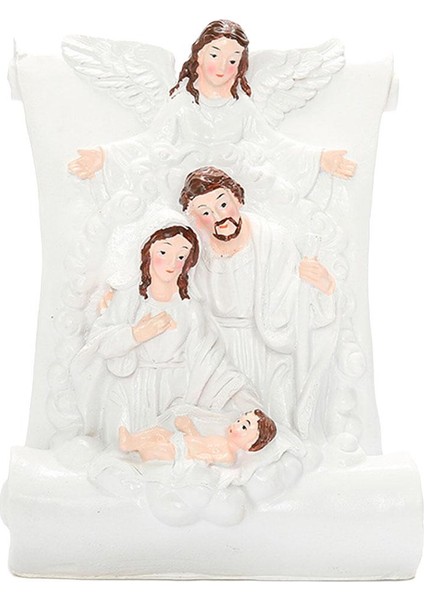 Iskandinav Reçine Melek Heykel Süsü Heykel Heykel Fotoğraf Props Dekorasyon (Yurt Dışından)