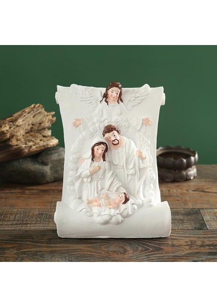 Iskandinav Reçine Melek Heykel Süsü Heykel Heykel Fotoğraf Props Dekorasyon (Yurt Dışından) fiyatları