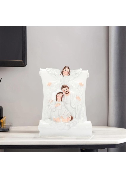 Iskandinav Reçine Melek Heykel Süsü Heykel Heykel Fotoğraf Props Dekorasyon (Yurt Dışından) fırsatları