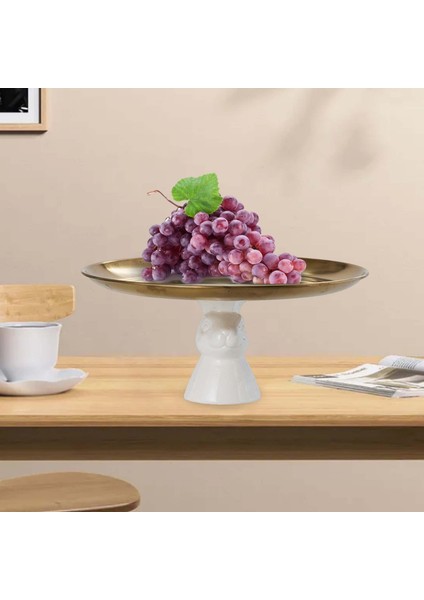 Tavşan Figürin Sundurmalar Anahtar Organizatör Tepsi Takı Metal Tutucu Dekor 10.24X4.72INCH (Yurt Dışından) modelleri