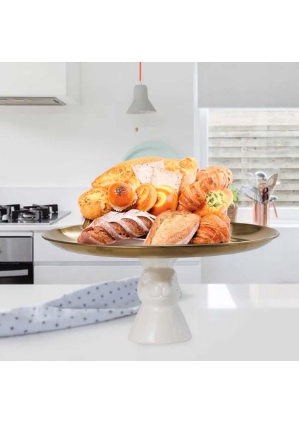 Tavşan Figürin Sundurmalar Anahtar Organizatör Tepsi Takı Metal Tutucu Dekor 10.24X4.72INCH (Yurt Dışından) indirimleri