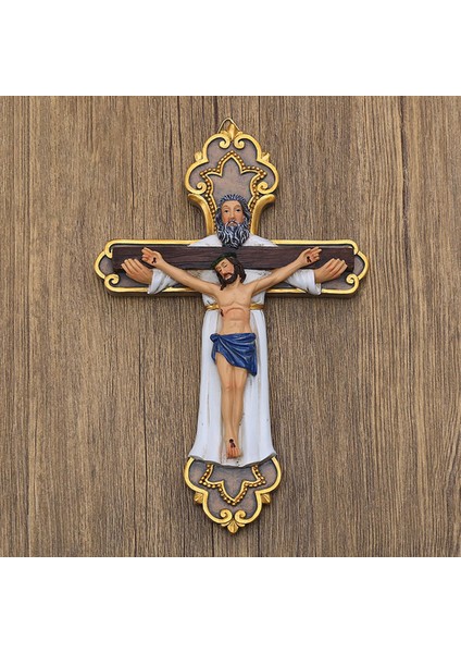 Kutsal Haç Duvar Dini Hıristiyan Hediyesi (Yurt Dışından) fiyatları