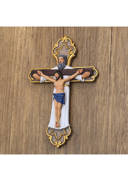 Kutsal Haç Duvar Dini Hıristiyan Hediyesi (Yurt Dışından) fırsatları