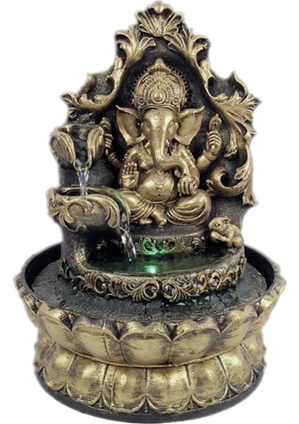 Hindu Heykel Su Çeşme Dekorasyonu (Yurt Dışından)