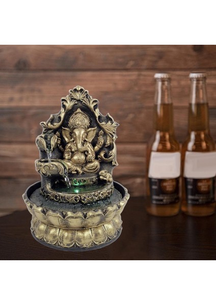 Hindu Heykel Su Çeşme Dekorasyonu (Yurt Dışından) fırsatları