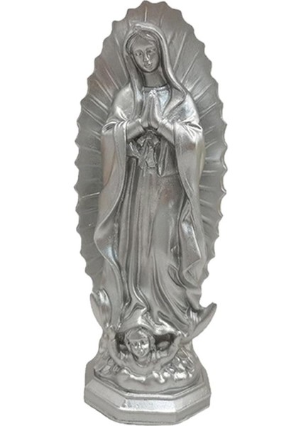 Reçine Virgin Mary Heykel Figürü Kutsanmış Anne El Yapımı Masaüstü Dekorasyon (Yurt Dışından) fiyatları