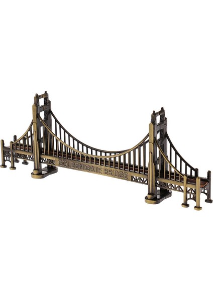 Retro Metal Bina Modeli Dekorasyon Köprüsü Heykeli Kafe Dekoru (Yurt Dışından) fırsatları
