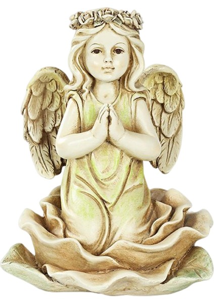 Nordic Style Angel Heykel Bahçesi Hafif Dekor Çimen Açık Süsleme Avlu Stili B (Yurt Dışından)