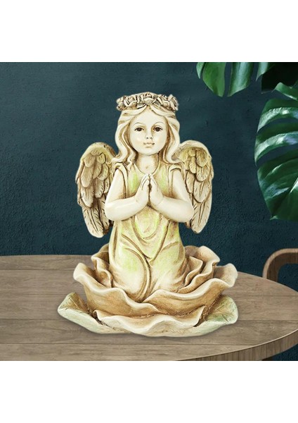 Nordic Style Angel Heykel Bahçesi Hafif Dekor Çimen Açık Süsleme Avlu Stili B (Yurt Dışından) fiyatları