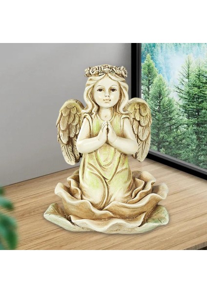 Nordic Style Angel Heykel Bahçesi Hafif Dekor Çimen Açık Süsleme Avlu Stili B (Yurt Dışından) modelleri